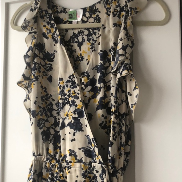Parker Floral Wrap Dress - Picture 6 of 8